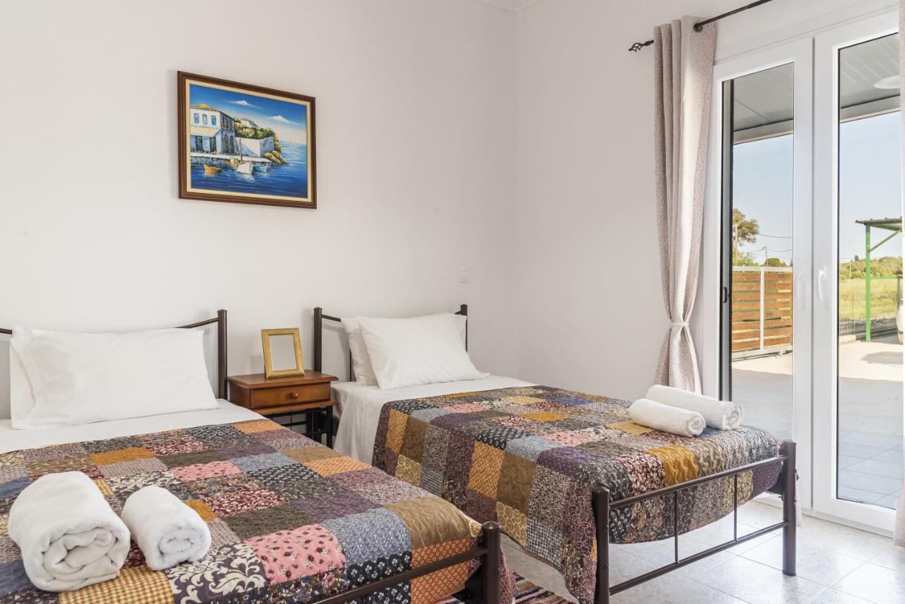 Villa Rosa South Corfu Mokilas Eksteriør bilde