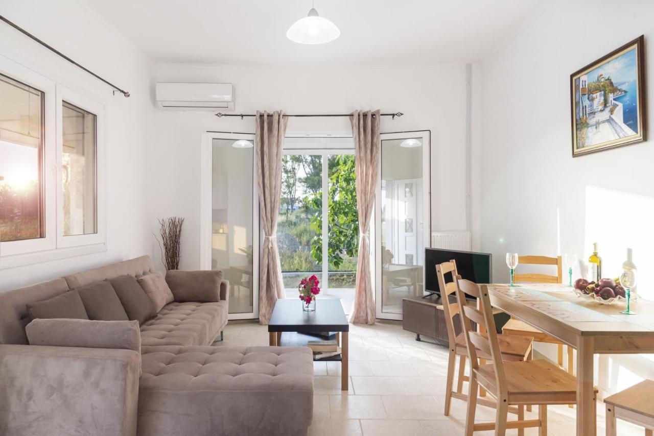 Villa Rosa South Corfu Mokilas Eksteriør bilde