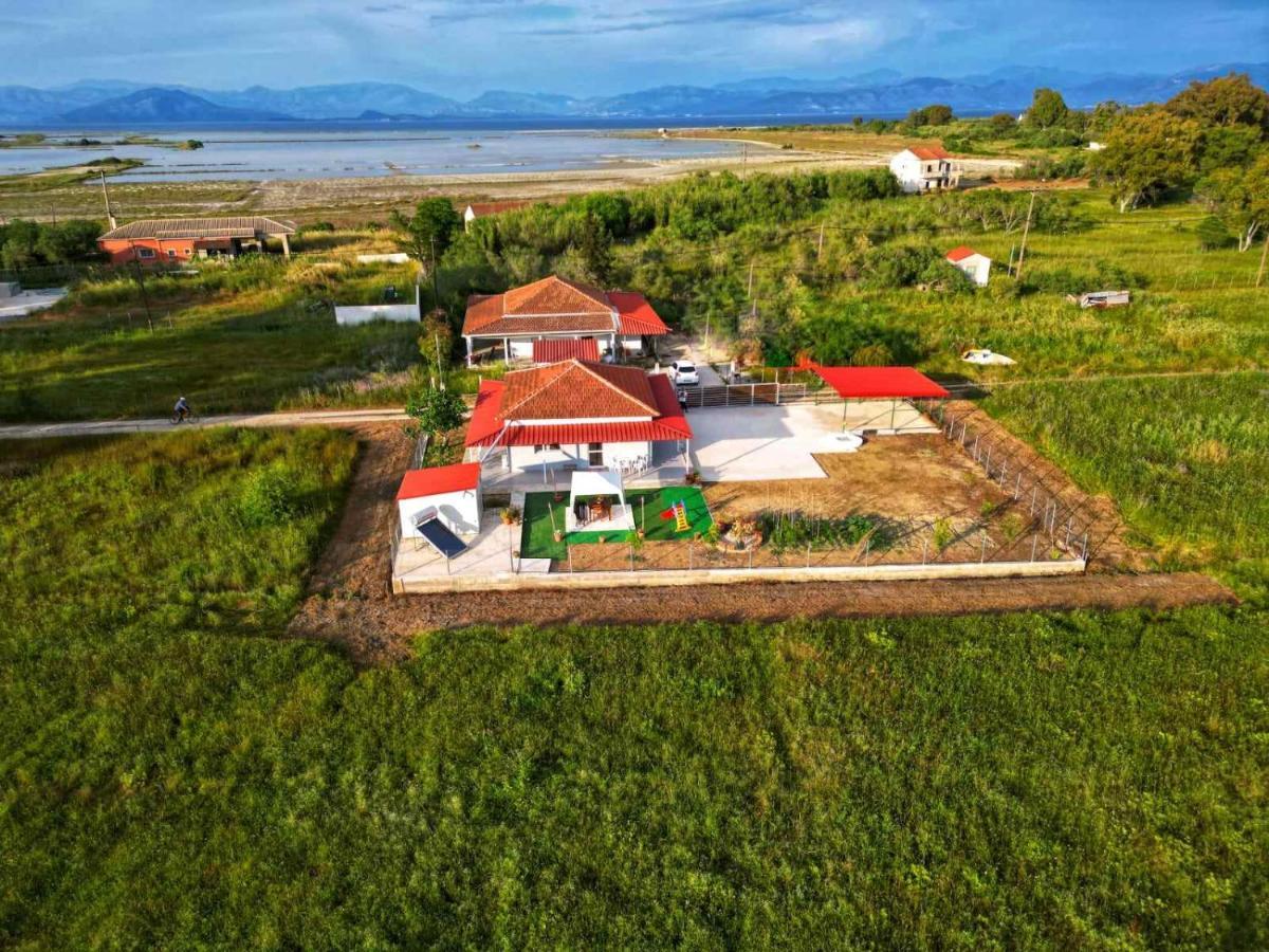 Villa Rosa South Corfu Mokilas Eksteriør bilde