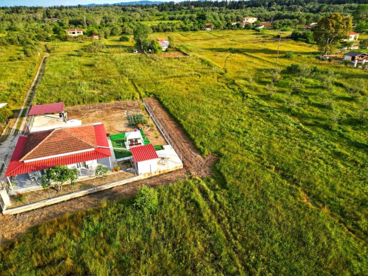 Villa Rosa South Corfu Mokilas Eksteriør bilde
